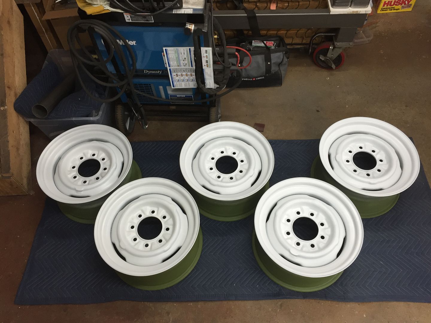 1972 Chevy Truck 8 Lug Bolt Pattern